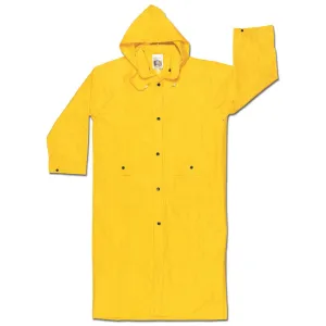 300CX4 MCR Wizard,.28mm,PVC/nylon/PVC,Flame Retardant,Coat W/Detach Hood,Yellow