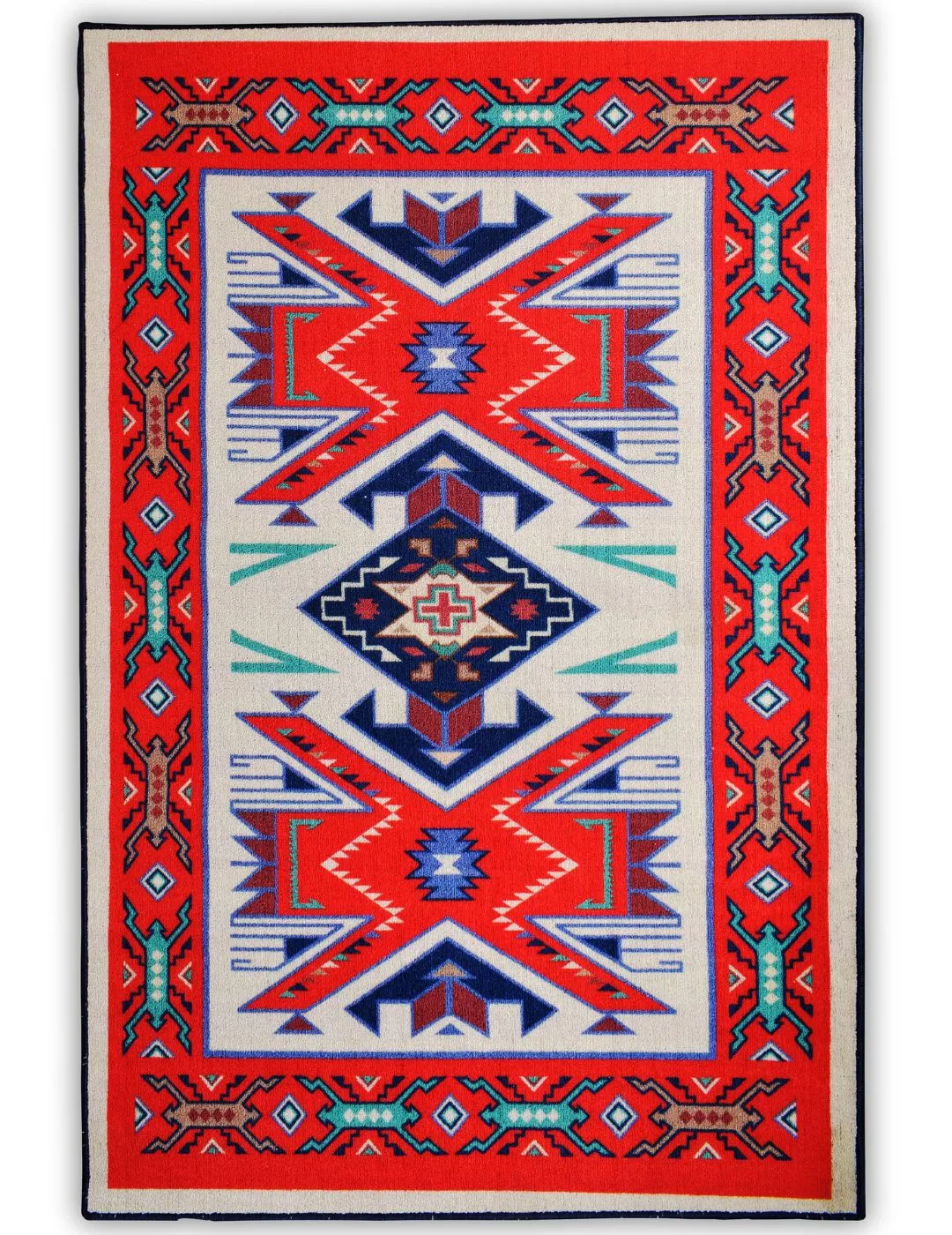 5' x 8' Southwest Tufted Area Rug #8