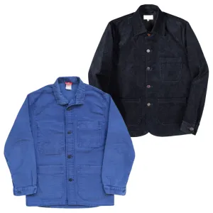 50x FRENCH WORKWEAR JACKETS [GRADE A]