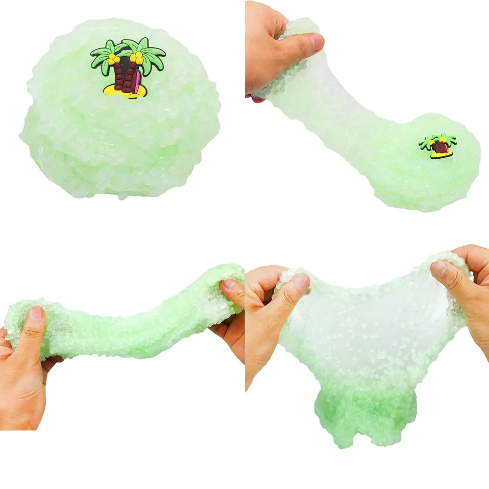 60 ML New Arrival Stress-Relieving Rice Grain Slime, TO0082