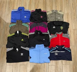 Adidas Track Jackets - 15 Pieces