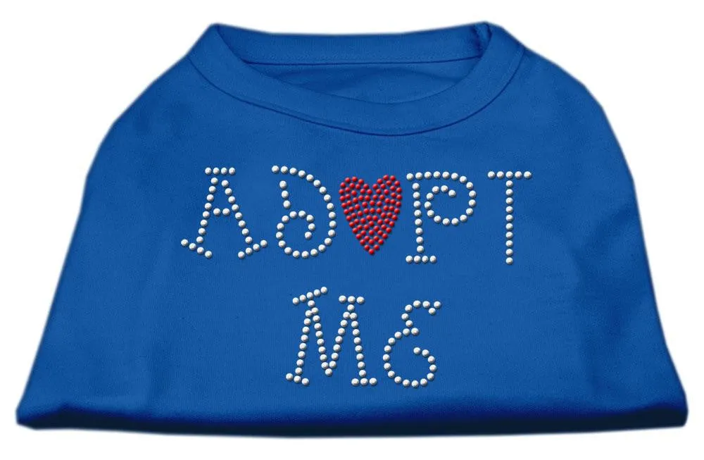 Adopt Me Rhinestone Shirt Blue Med (12)