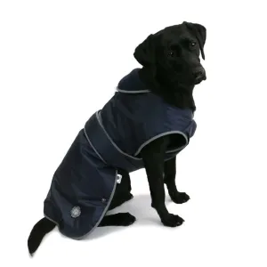 Ancol 40cm Navy Stormguard Dog Coat - Medium