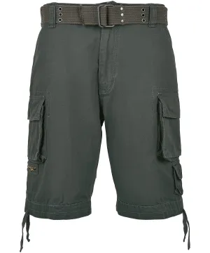 Anthracite - Savage vintage shorts