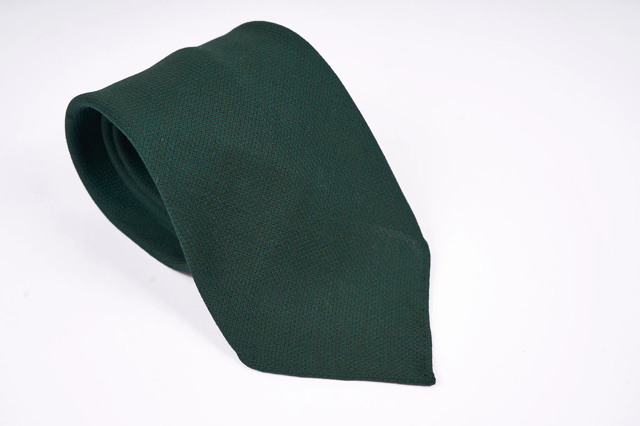 Archives: Zegna Emerald Green Plain Weave