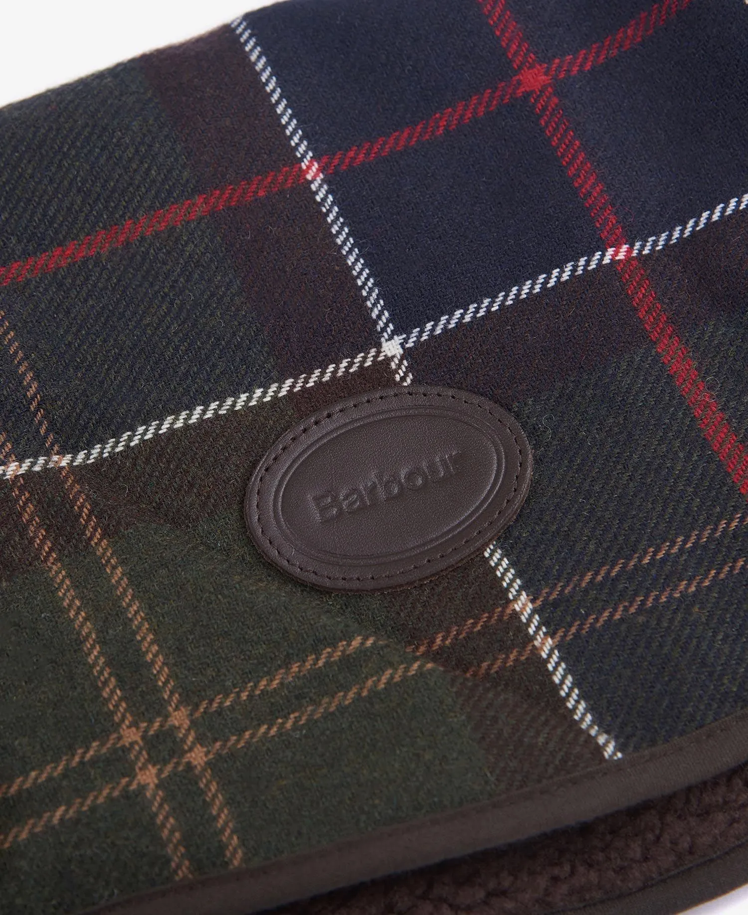 Barbour - Cappotto per cani Wool Touch Classic Tartan