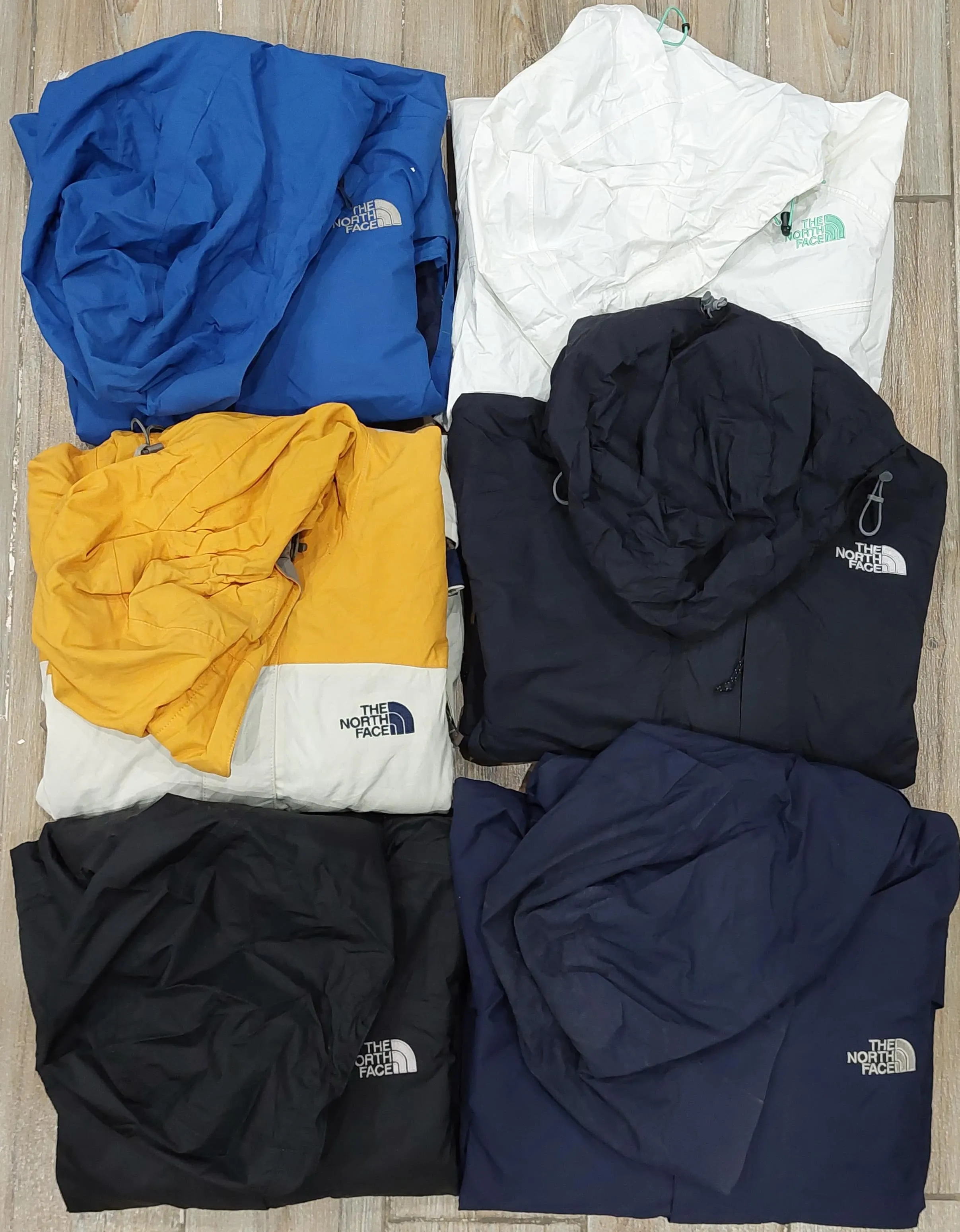 Branded The North Face Jackets - 11 Pieces