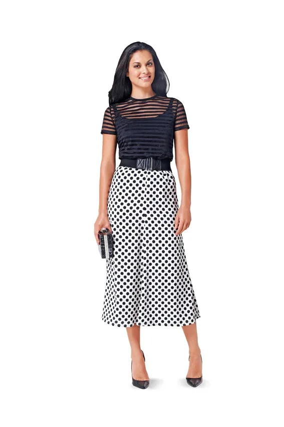 Burda Skirts 6818