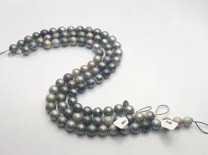 BUY 2 GET 1 FREE - Half Off Black Friday Sale - Tahitian Pearl Strands, 12 - 14mm (682)