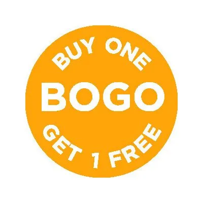 Buy One Get 1 Free - ICON Label | Roll of 1,000