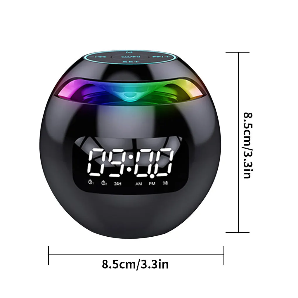 （Buy one get one free）RGB Spherical Speaker