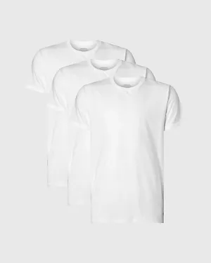 Calvin Klein 3 Pack T-Shirts - Cotton Classics