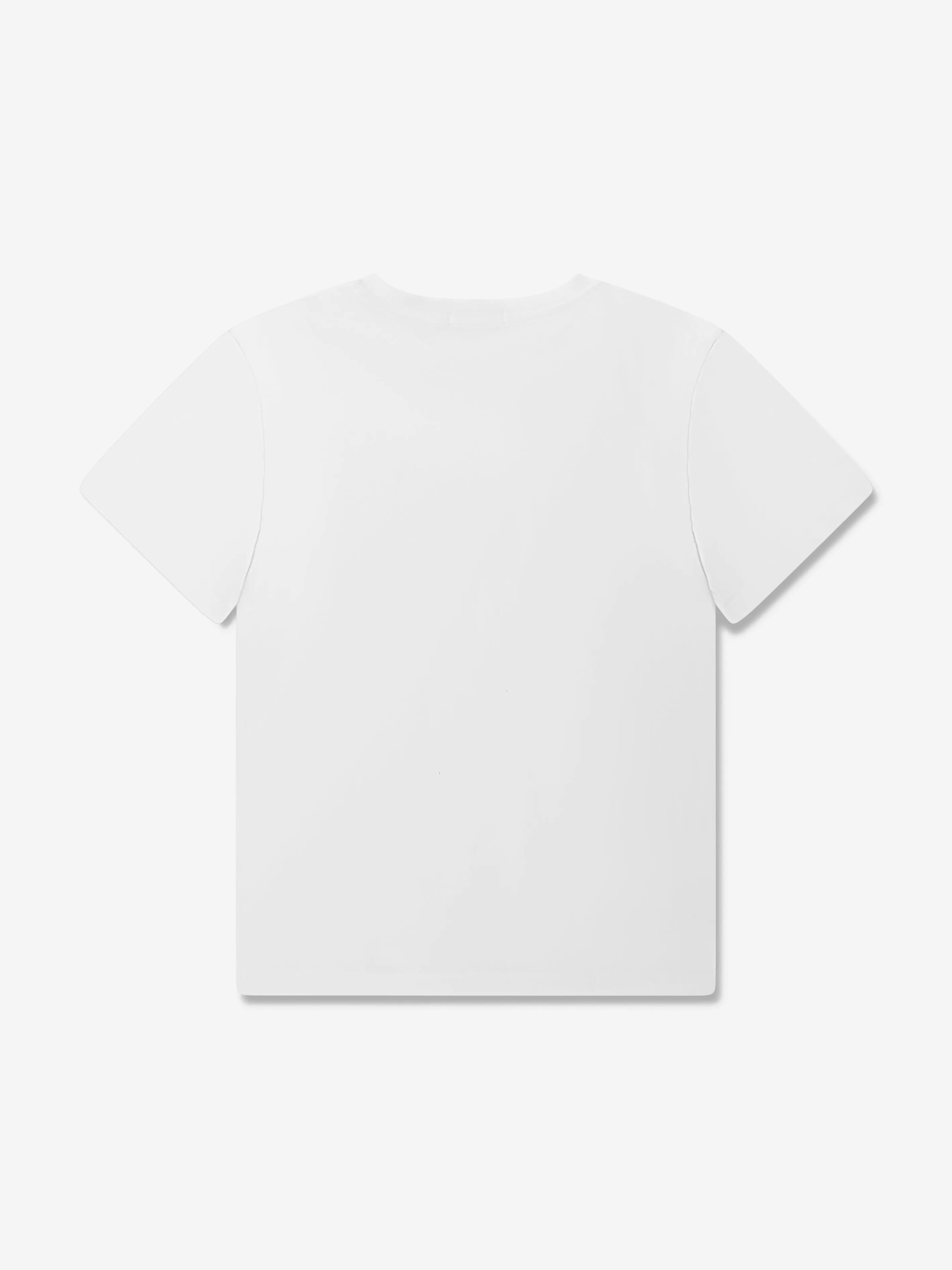 Calvin Klein Boys Chest Monogram T-Shirt in White