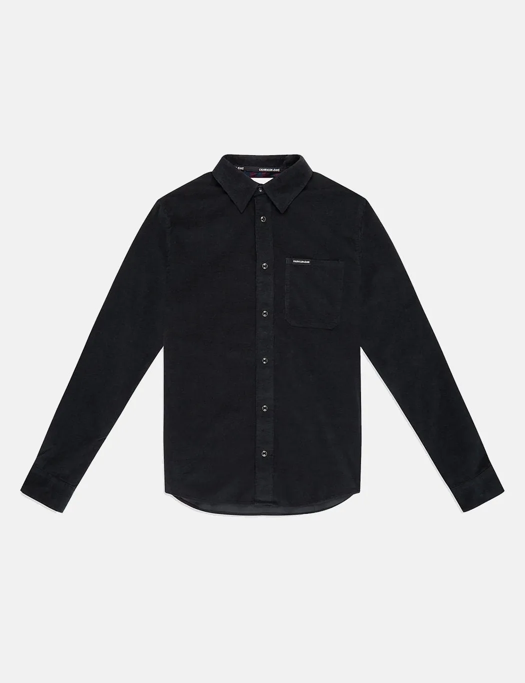 Calvin Klein Corduroy Shirt - Black