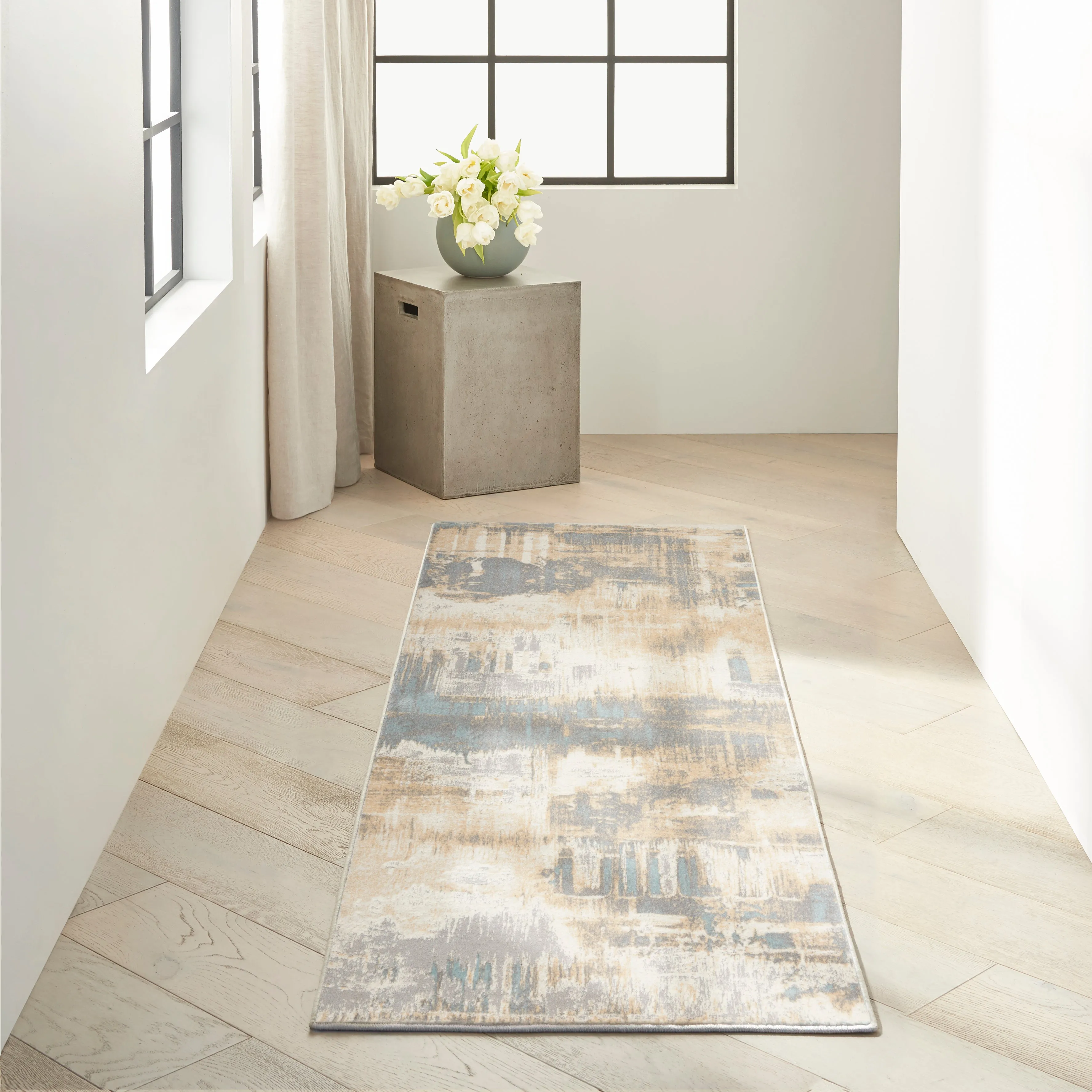 Calvin Klein Enchanting Rug 02 Ivory Seaglass