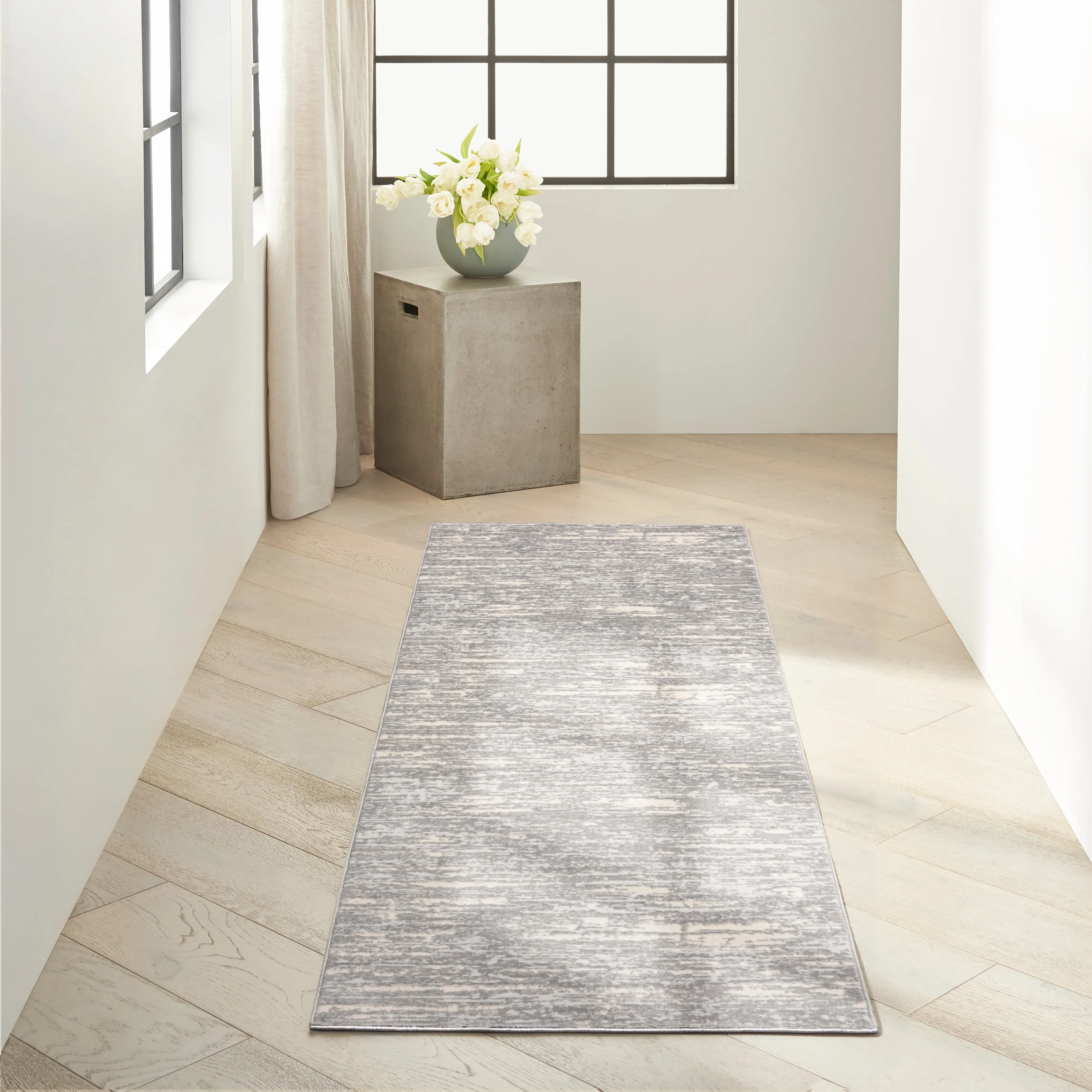 Calvin Klein Enchanting Rug 03 Grey Beige