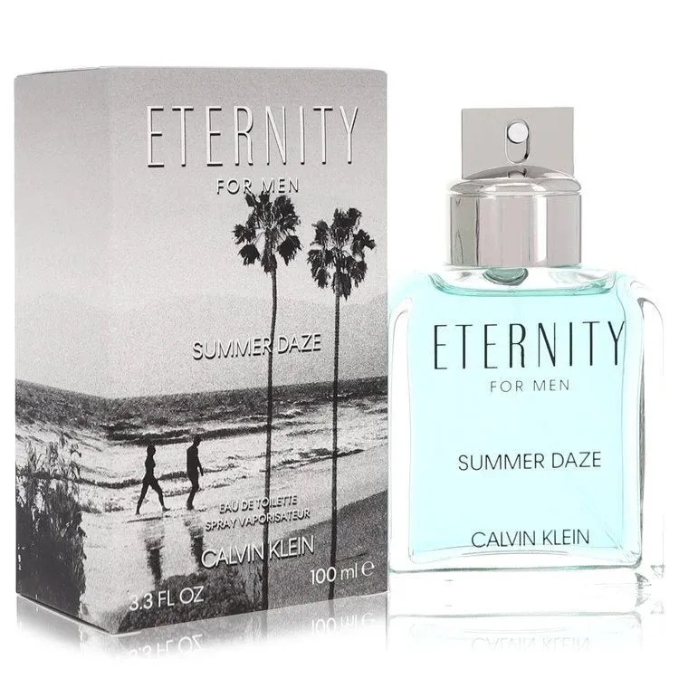 Calvin Klein Eternity Summer Daze Eau De Toilette Spray 3.3 oz