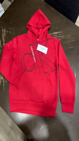 Calvin klein factory stock track suit