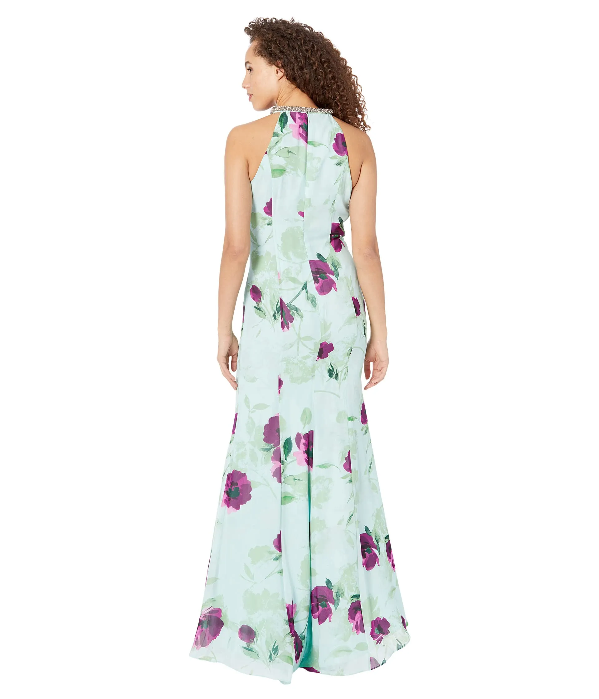 Calvin Klein Floral Social Dress