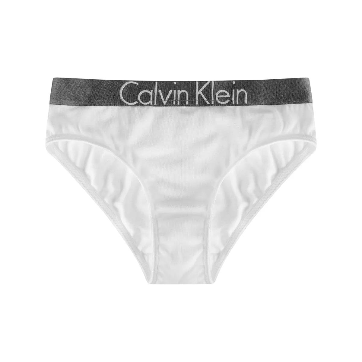 Calvin Klein Girls & White Bikini Knickers Set (2 Pack)