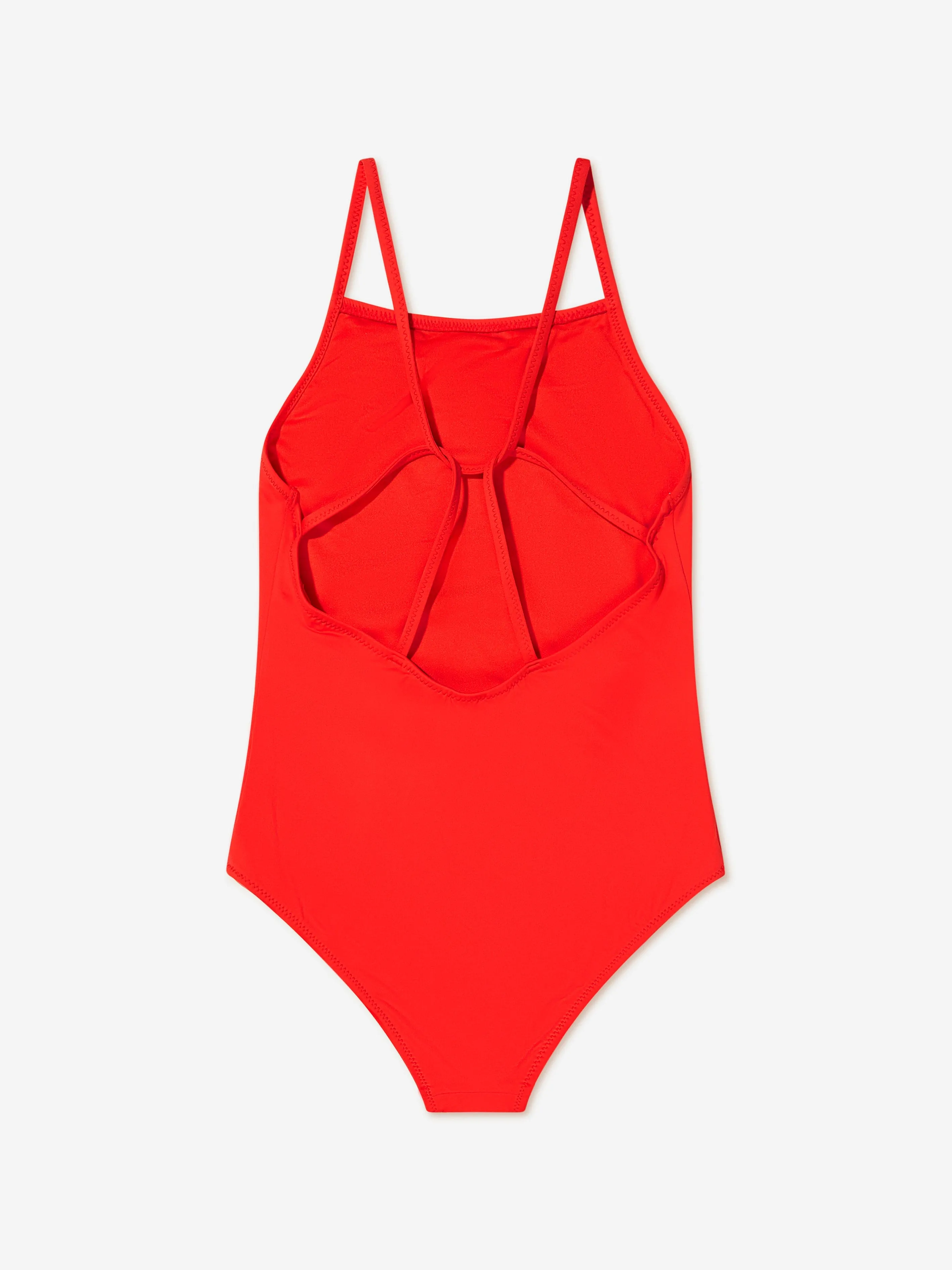 Calvin Klein Girls Logo Swimsuit