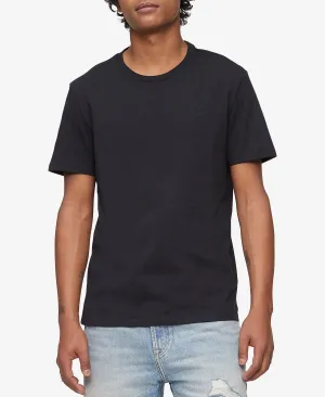 Calvin Klein Men's Plain Cotton Crew Neck T-Shirt, Multi