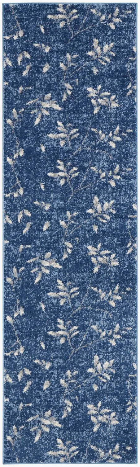 Calvin Klein River Flow Rug 03 Navy Ivory