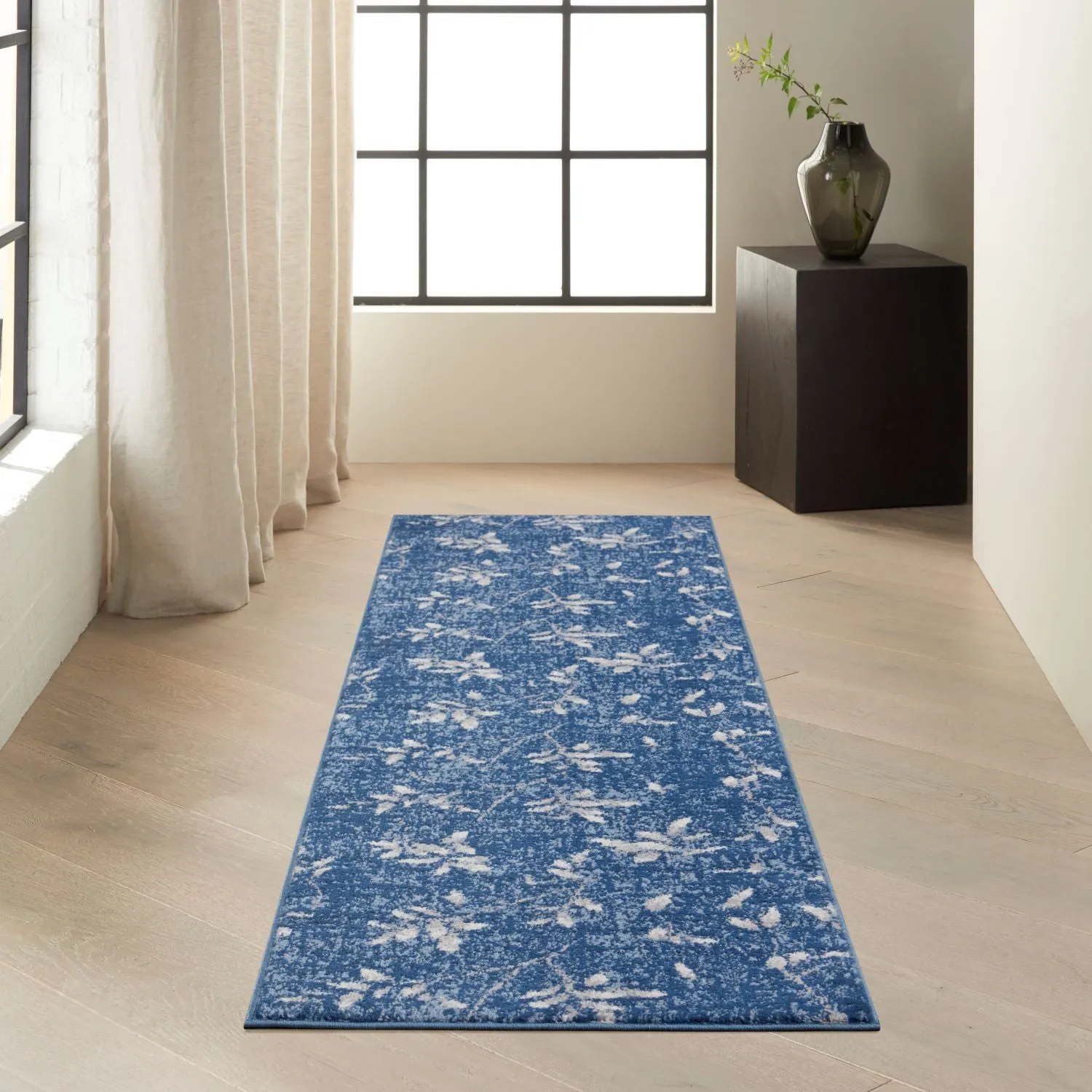 Calvin Klein River Flow Rug 03 Navy Ivory