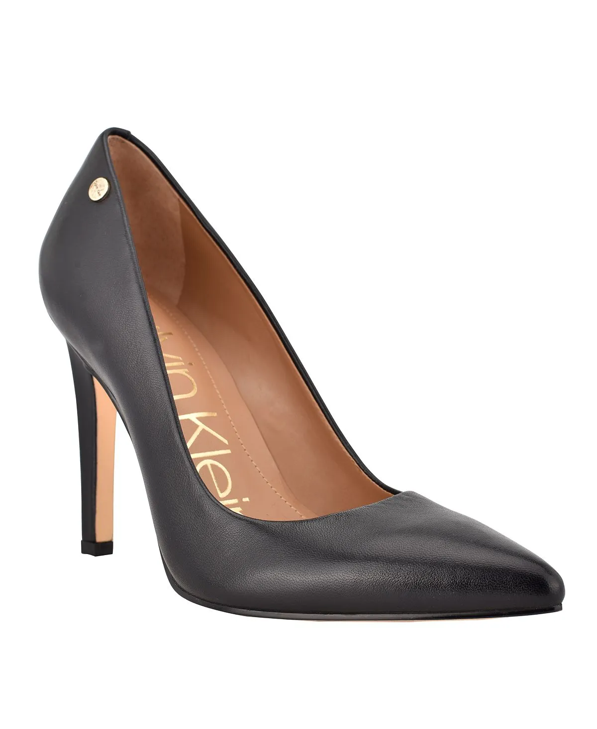 Calvin Klein Women's Brady Pointed Toe Pumps, Black