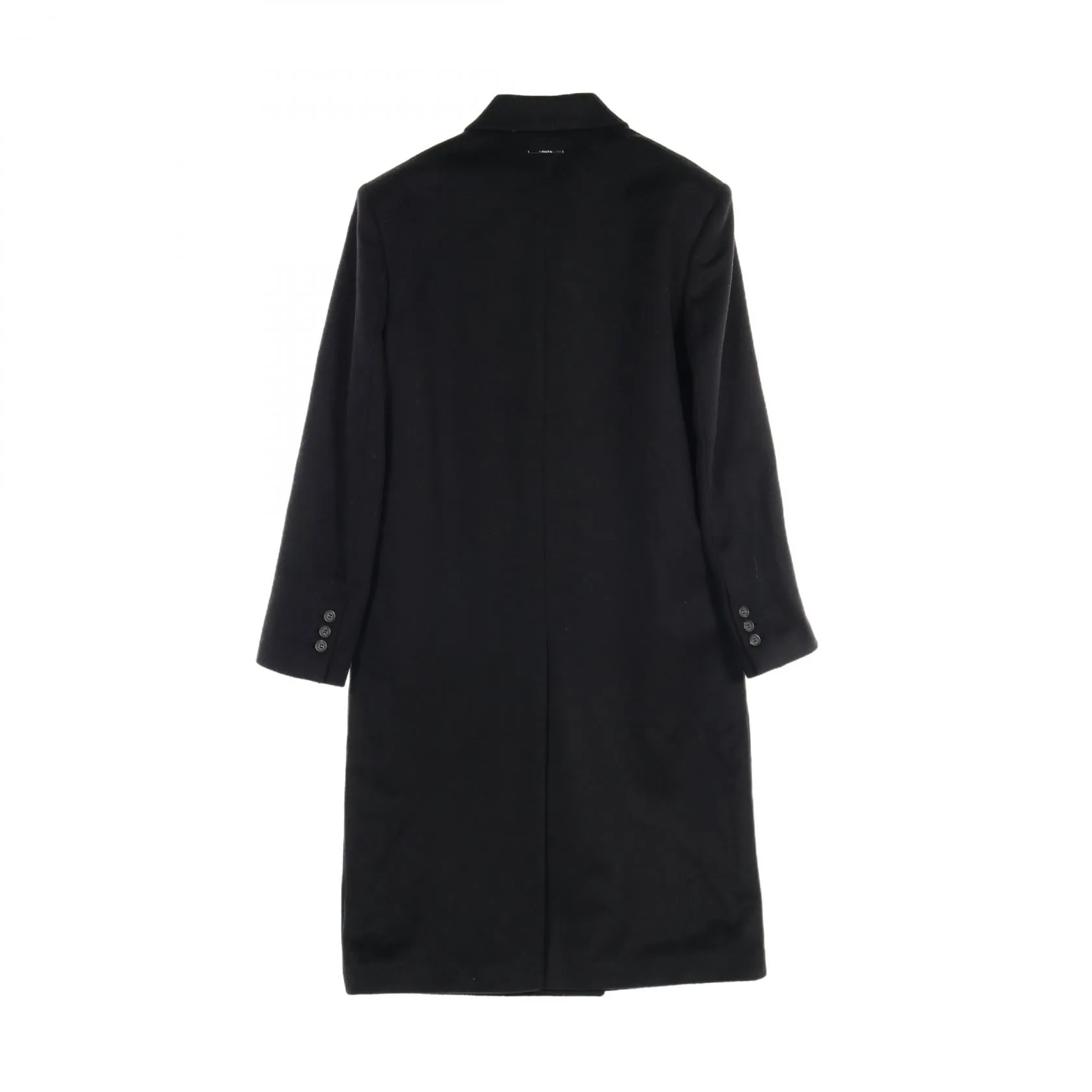 Calvin Klein Wool Cashmere Outerwear Black