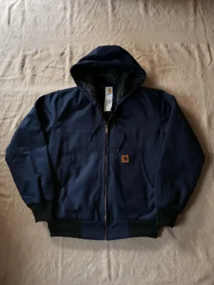 Carhartt Rework Style Navy Blue Hoodies 20 pcs