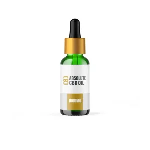 CBD Asylum 1000mg Absolute CBD Oil 20ml (BUY 1 GET 2 FREE)