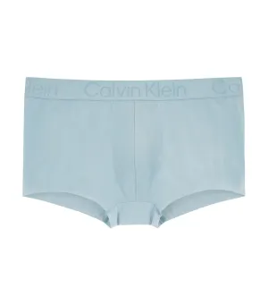 CK Black Low Rise Trunks Light Blue