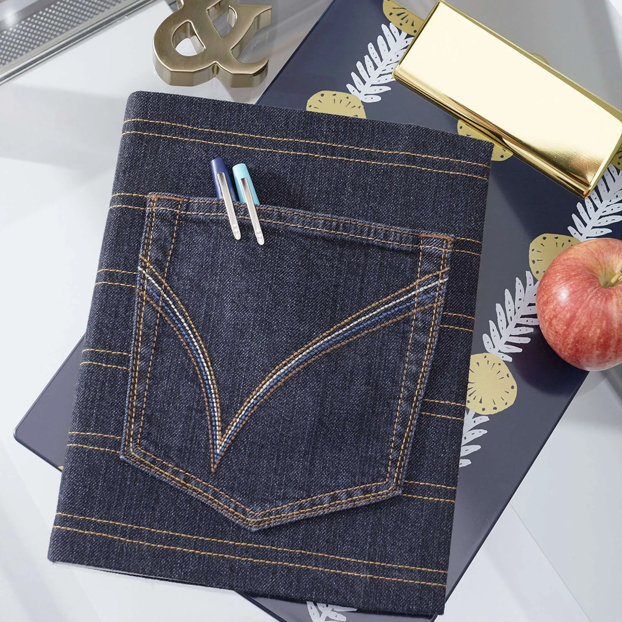 Coats & Clark Sewing Denim Notebook