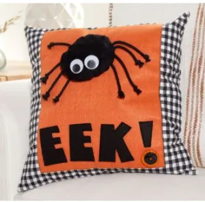 Coats & Clark Sewing Eek Halloween Pillow