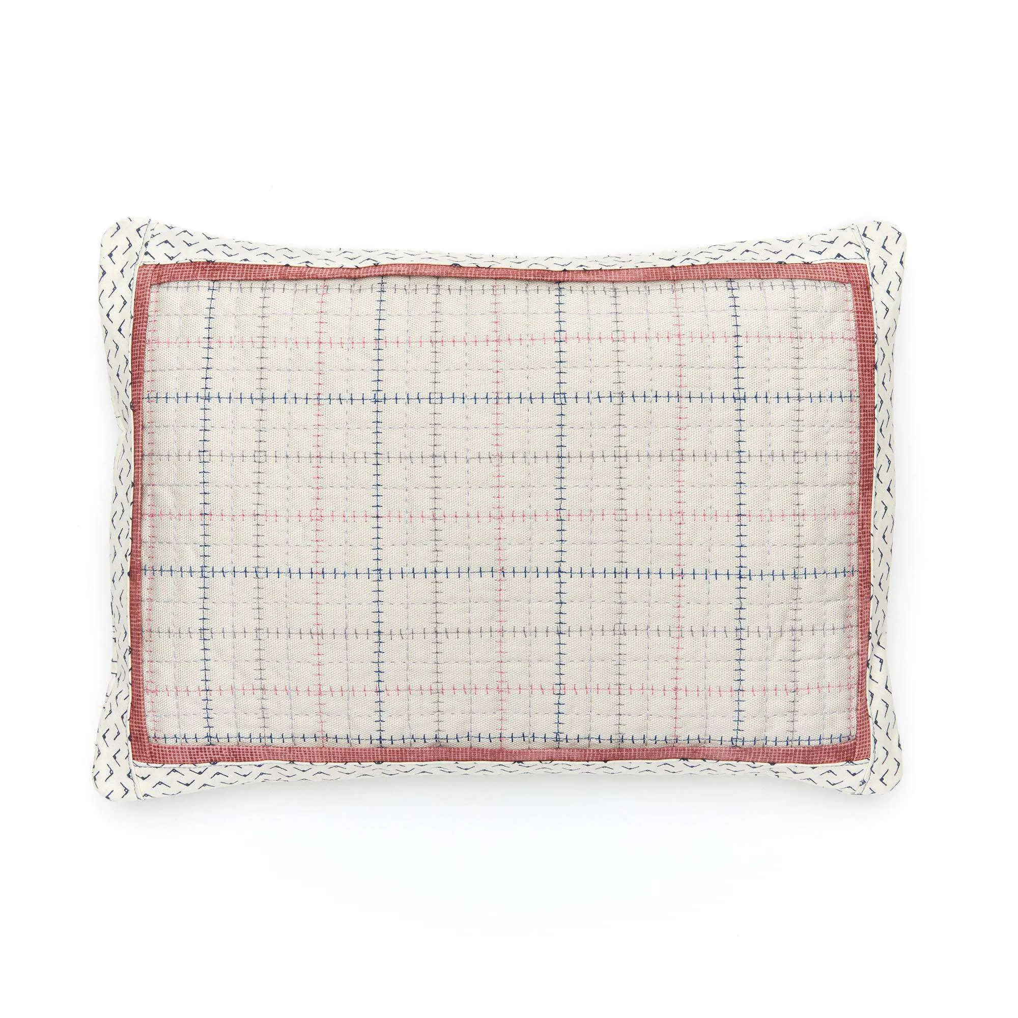 Coats & Clark Sewing In Stitches Lumbar Pillow