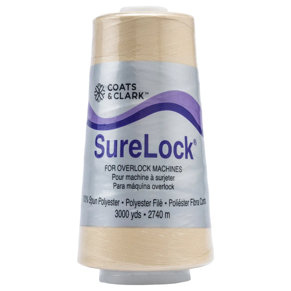 Coats & Clark Surelock Serging Thread (3000 Yards)