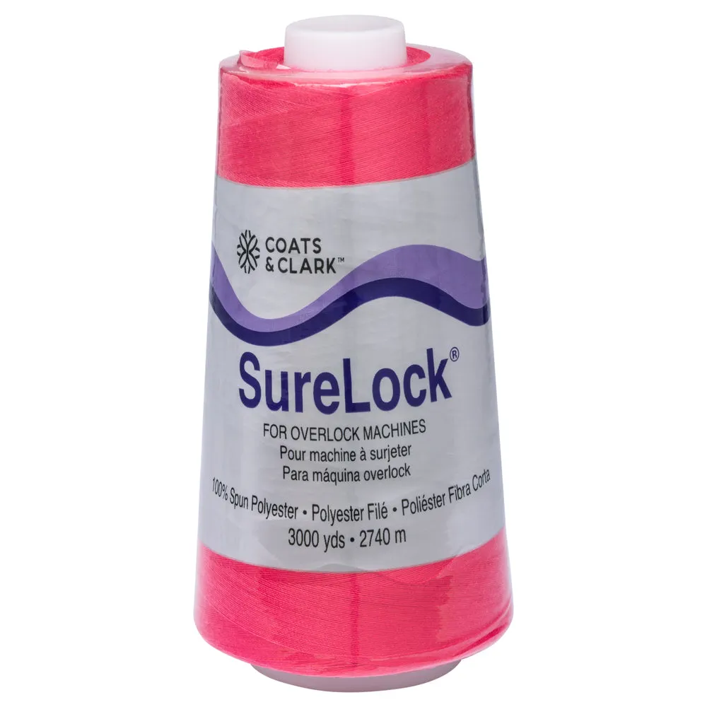 Coats & Clark Surelock Serging Thread (3000 Yards)