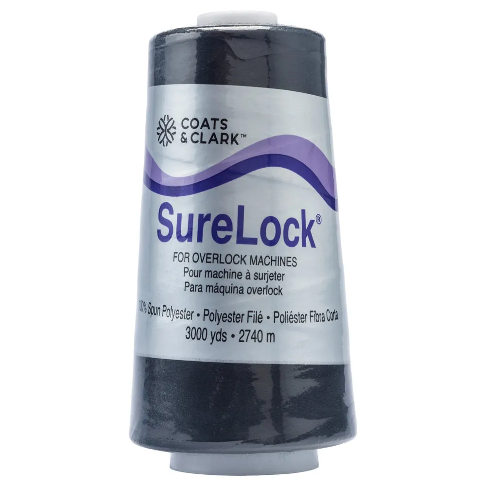 Coats & Clark Surelock Serging Thread (3000 Yards)