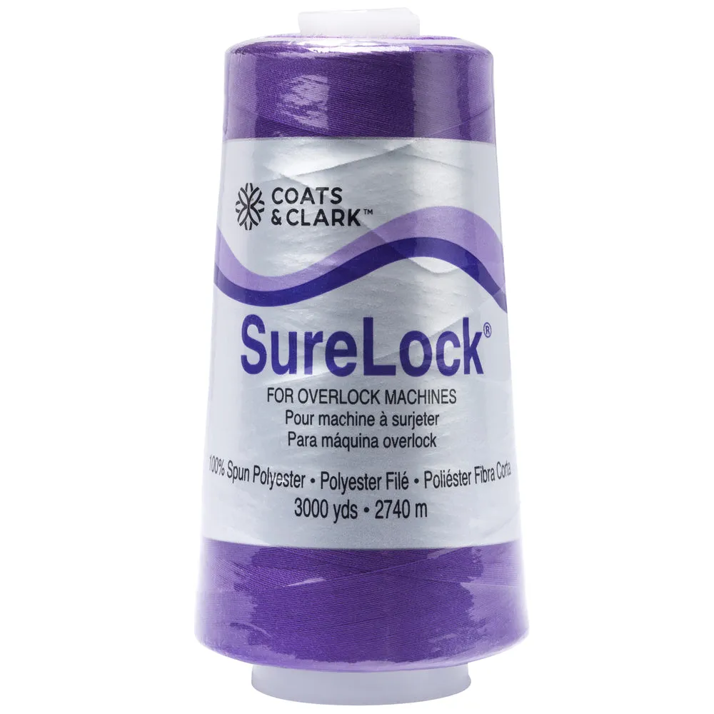 Coats & Clark Surelock Serging Thread (3000 Yards)