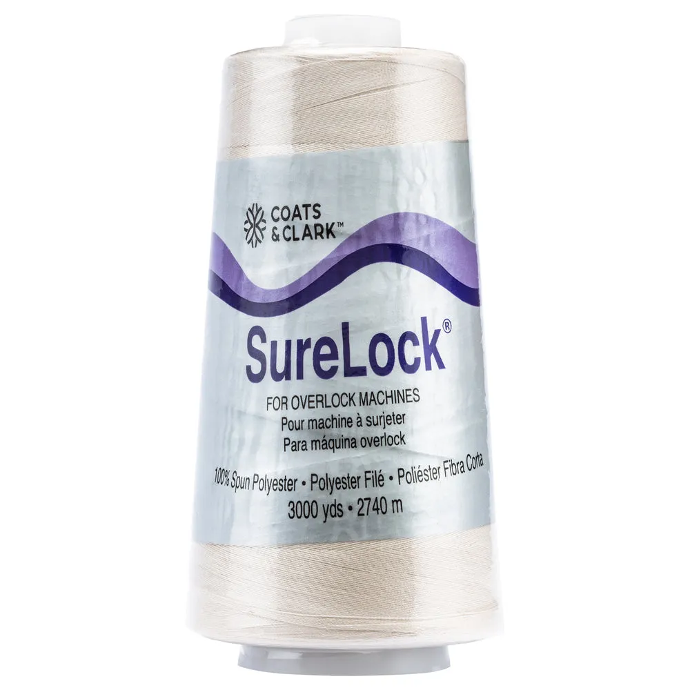 Coats & Clark Surelock Serging Thread (3000 Yards)