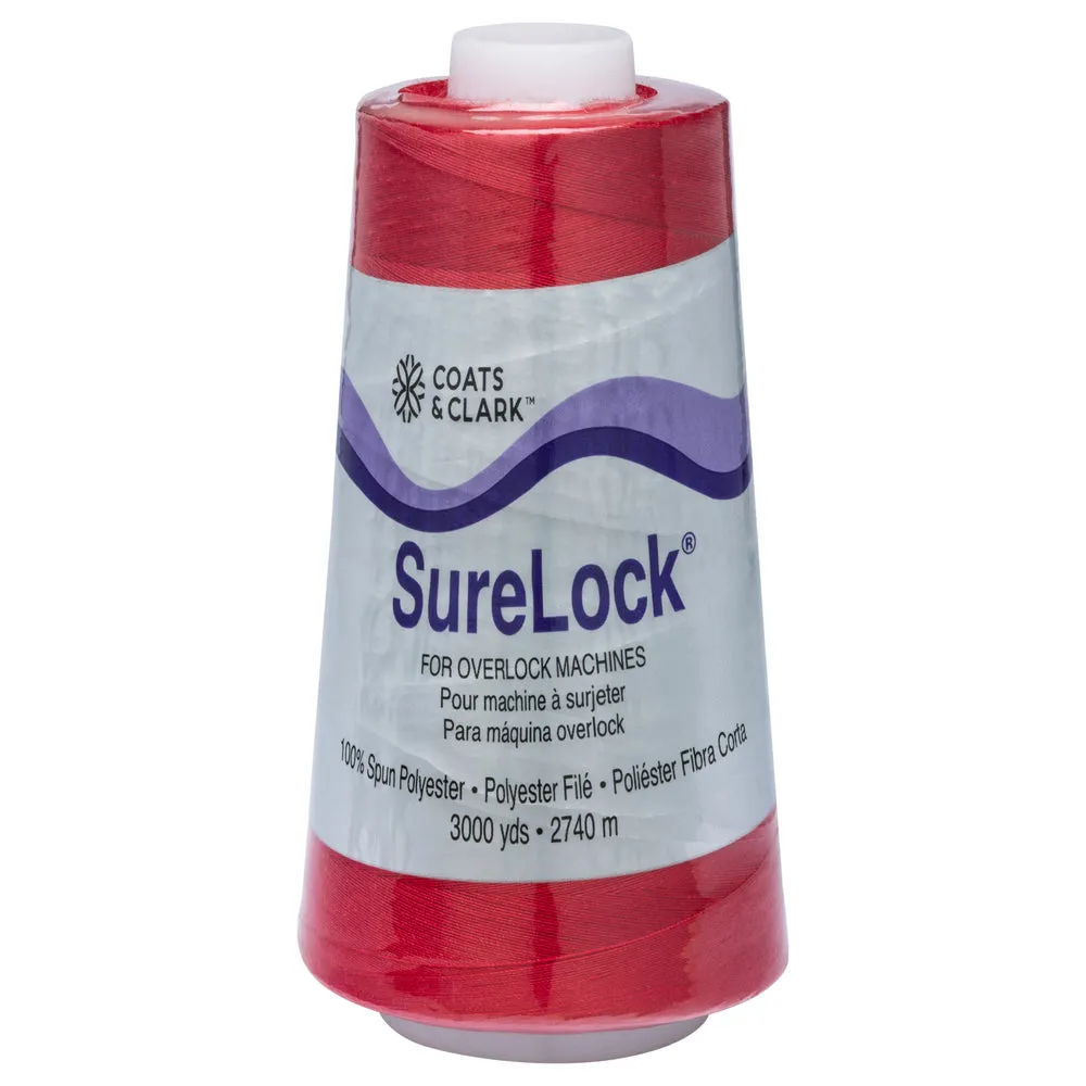 Coats & Clark Surelock Serging Thread (3000 Yards)