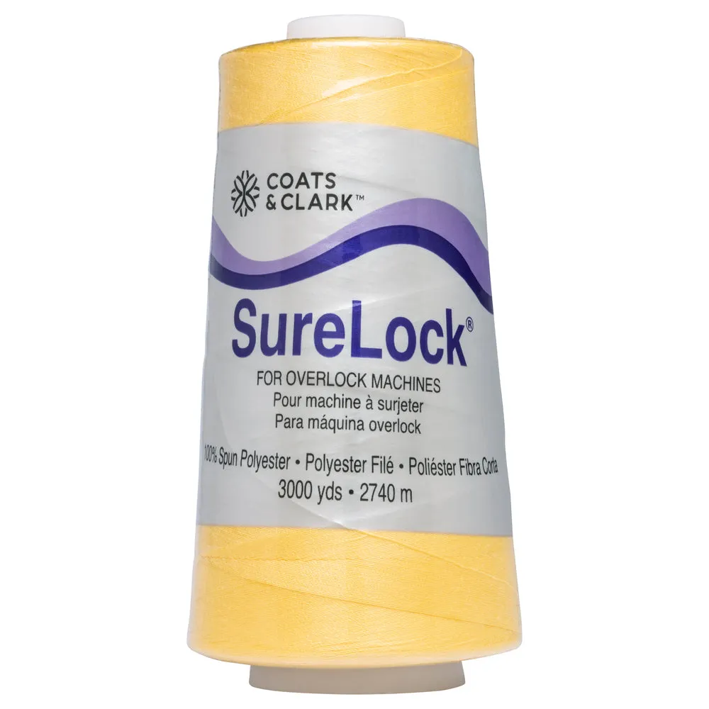 Coats & Clark Surelock Serging Thread (3000 Yards)