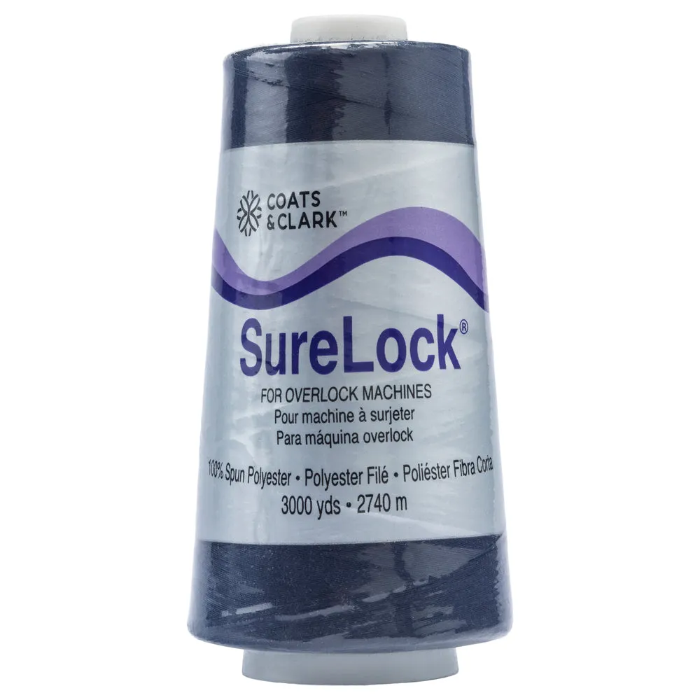 Coats & Clark Surelock Serging Thread (3000 Yards)