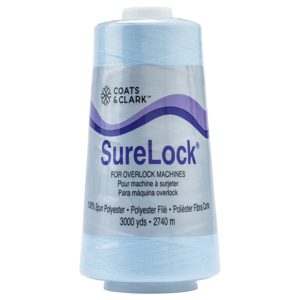 Coats & Clark Surelock Serging Thread (3000 Yards)