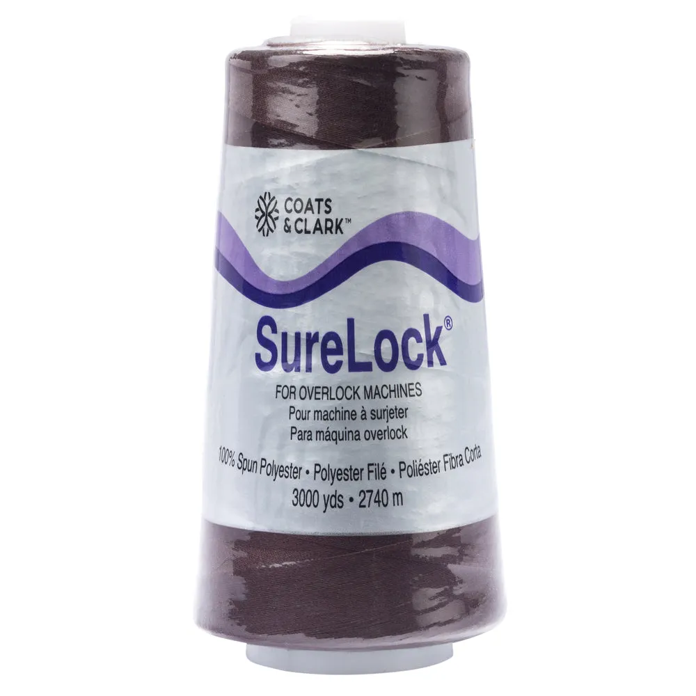 Coats & Clark Surelock Serging Thread (3000 Yards)