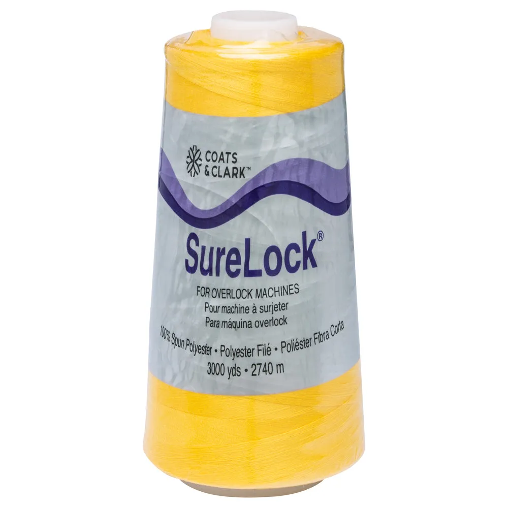 Coats & Clark Surelock Serging Thread (3000 Yards)