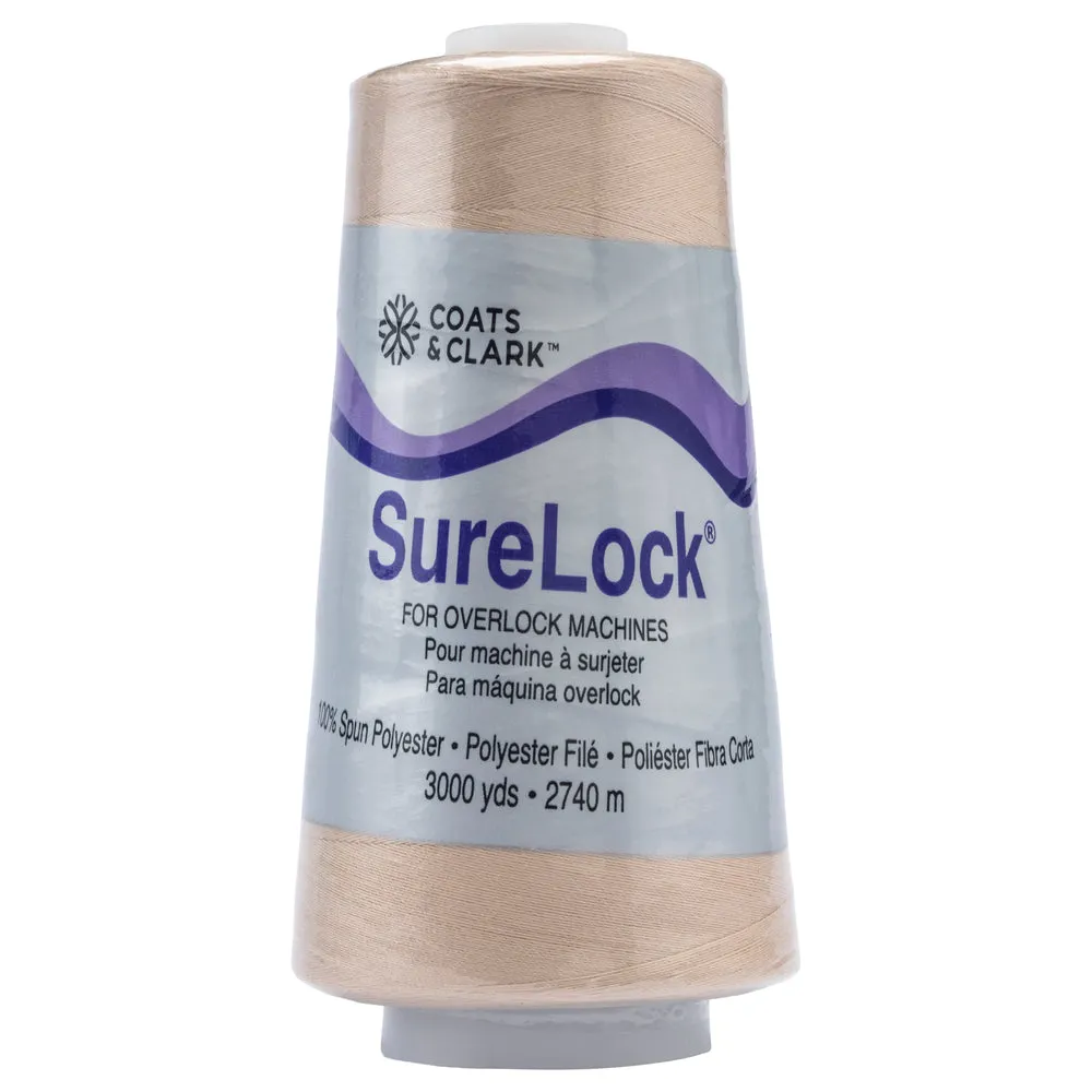 Coats & Clark Surelock Serging Thread (3000 Yards)