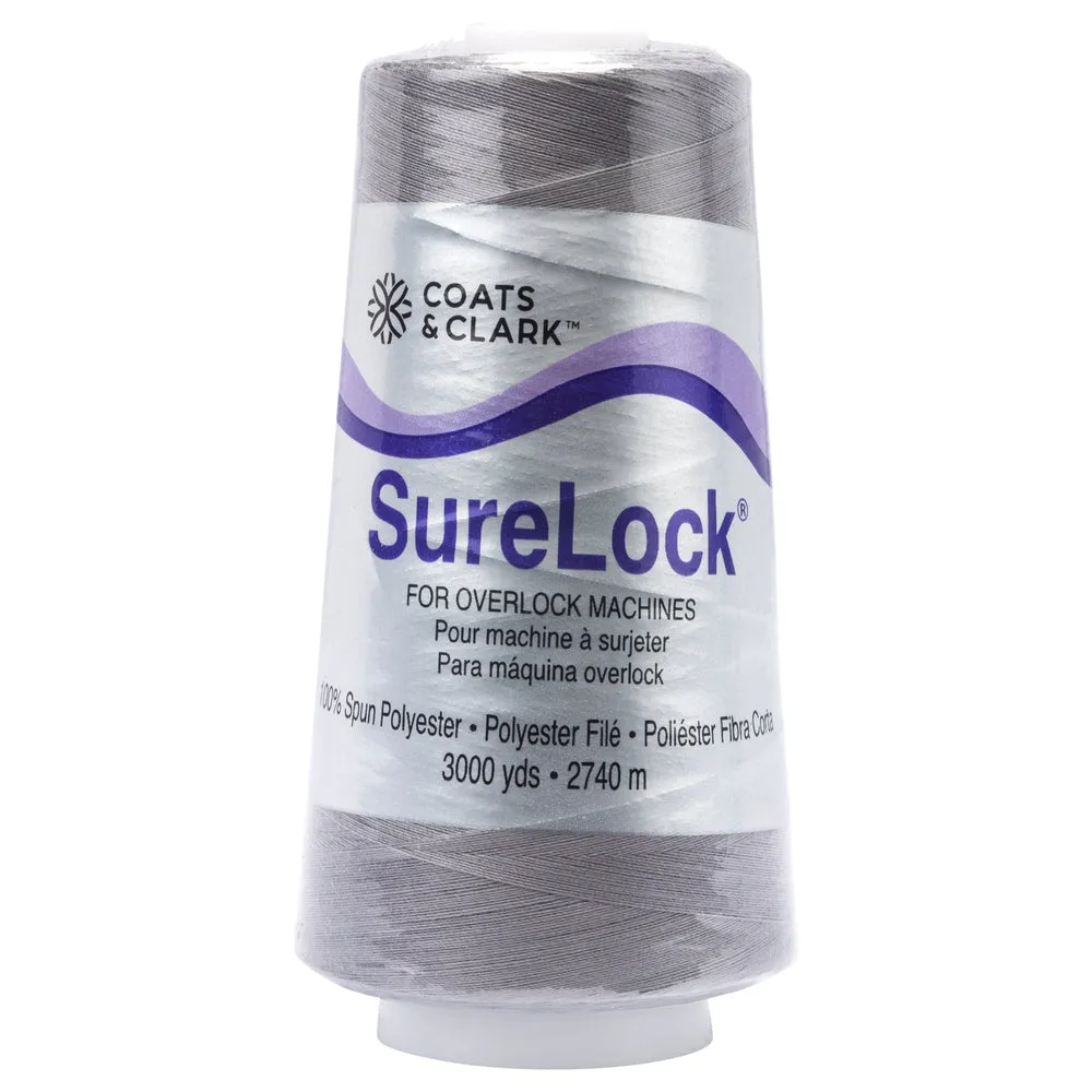 Coats & Clark Surelock Serging Thread (3000 Yards)