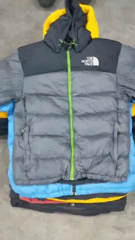 CR1364 Mix TNF Jackets - 10 Pieces